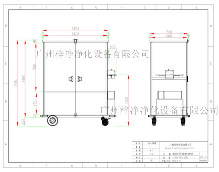 密閉式手術污染器械電動轉運車產品設計方案 密閉式手術污染器械電動轉運車產品設計方案